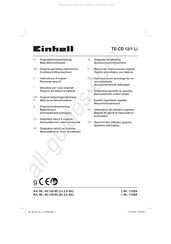 EINHELL 45.135.94 Originele Handleiding