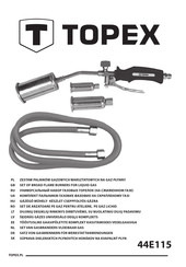 Topex 44E115 Handleiding