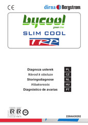 dirna Bergstrom bycool SLIM COOL TRP Instructie