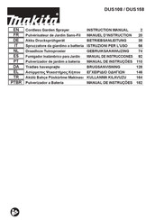 Makita DUS158 Gebruiksaanwijzing
