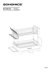 Songmics KCS032 Handleiding