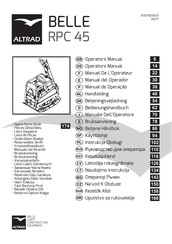 Altrad BELLE RPC 45 Handleiding