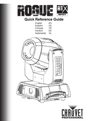 Chauvet Professional Rogue R1X Spot Beknopte Handleiding