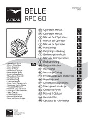 Altrad BELLE RPC 60 Handleiding