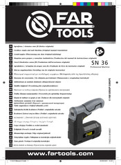 Far Tools SN 36 Instructies