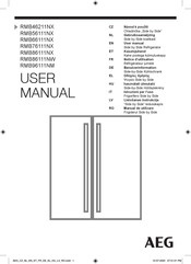 AEG RMB76111NX Gebruiksaanwijzing