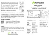 Milwaukee MC311 Gebruiksaanwijzing