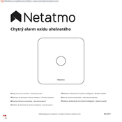 Netatmo NCO01 Gebruikershandleiding