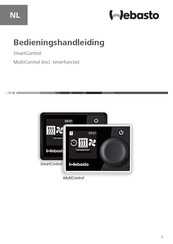 Webasto SmartControl Bedieningshandleiding