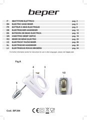 Beper BP.304 Handleiding