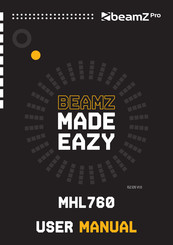 Beamz Pro MHL760 Gebruikershandleiding