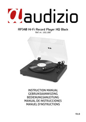 Audizio 102.180 Gebruiksaanwijzing