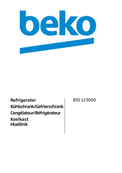 Beko BSS123000 Handleiding