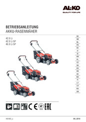 AL-KO 42.9 Li Handleiding