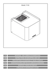 AIRFORCE F195 Gebruiksaanwijzing