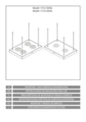 AIRFORCE F161 AXIAL Gebruiksaanwijzing