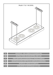 AIRFORCE F161 140 AXIAL Gebruiksaanwijzing