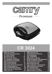 camry Premuim CR 3024 Handleiding