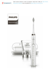 Philips DiamondClean HX9354/38 Gebruiksaanwijzing