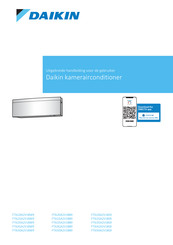 Daikin FTXJ50A2V1BW9 Uitgebreide Handleiding Voor De Gebruiker