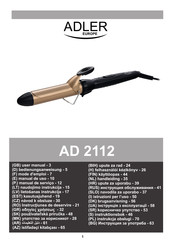 Adler europe AD 2112 Handleiding