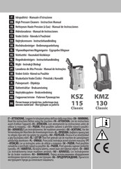 Comet KSZ 115 Classic Instructiehandleiding