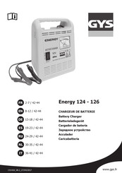 GYS Energy 124 Gebruiksaanwijzing