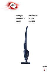 Electrolux Ergorapido ZB3101 Gebruikershandleiding