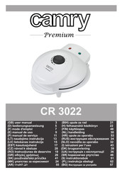 camry Premium CR 3022 Handleiding