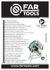 Far Tools LS 505C Vertaling Van De Originele Handleiding