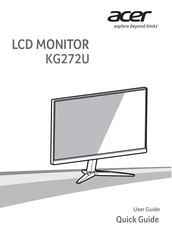 Acer KG272U Handleiding