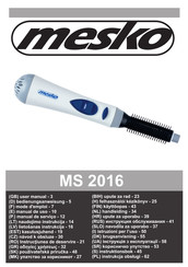 Mesko MS 2016 Handleiding