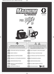 Graco Magnum Pro Finex H5 Gebruikershandleiding