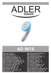 Adler europe AD 9616 Handleiding