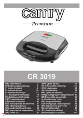 camry Premium CR 3019 Handleiding