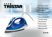 Tristar ST-8138 Gebruiksaanwijzing