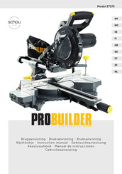 Probuilder 37575 Gebruiksaanwijzing