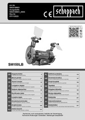 Scheppach SM150LB Gebruikshandleiding