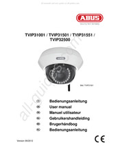 Abus TVIP31551 Gebruikershandleiding