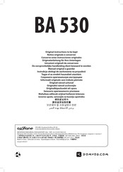 Domyos BA 530 Handleiding