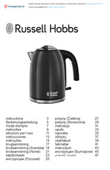 Russell Hobbs 20412-70 Instructies