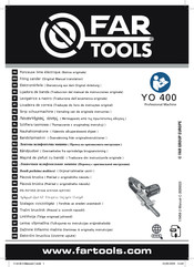 Far Tools YO 400 Instructies