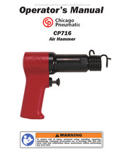 Chicago Pneumatic CP716 Handleiding