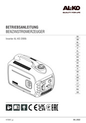 AL-KO 2000i Handleiding