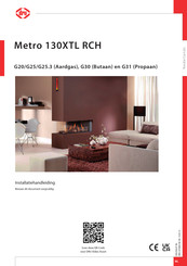 Dru Metro 130XTL RCH Installatiehandleiding