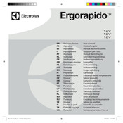 Electrolux Ergorapido 12V Gebruikershandleiding