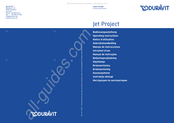 DURAVIT Jet Project Gebruikershandleiding