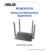 ASus RT-AC57U V3 Snelstartgids