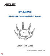 ASus RT-AX89X Snelstartgids