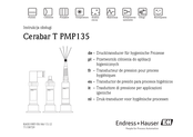 Endress+Hauser Cerabar T PMP135 Handleiding